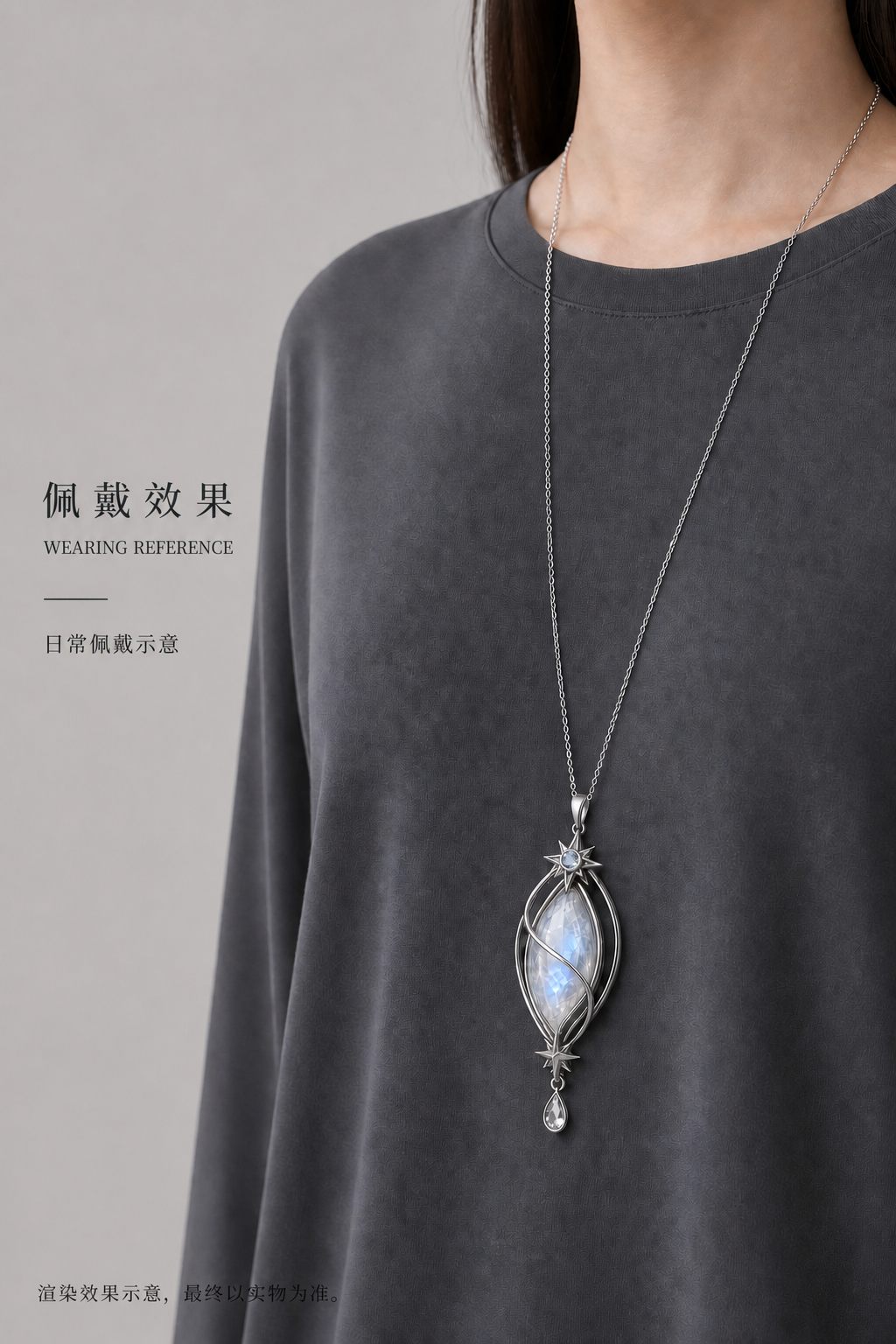 佩戴效果